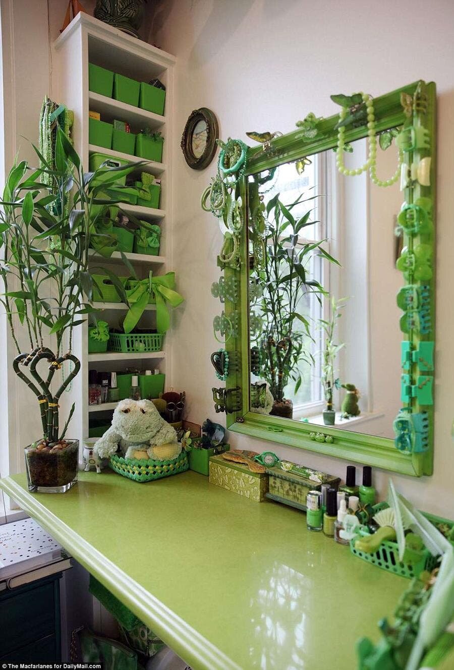 vert, elizabeth, sweetheart, joie, vert, meubles, partout