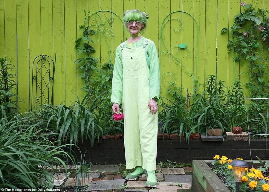 vert, elizabeth, sweetheart, joie, vert, meubles, partout