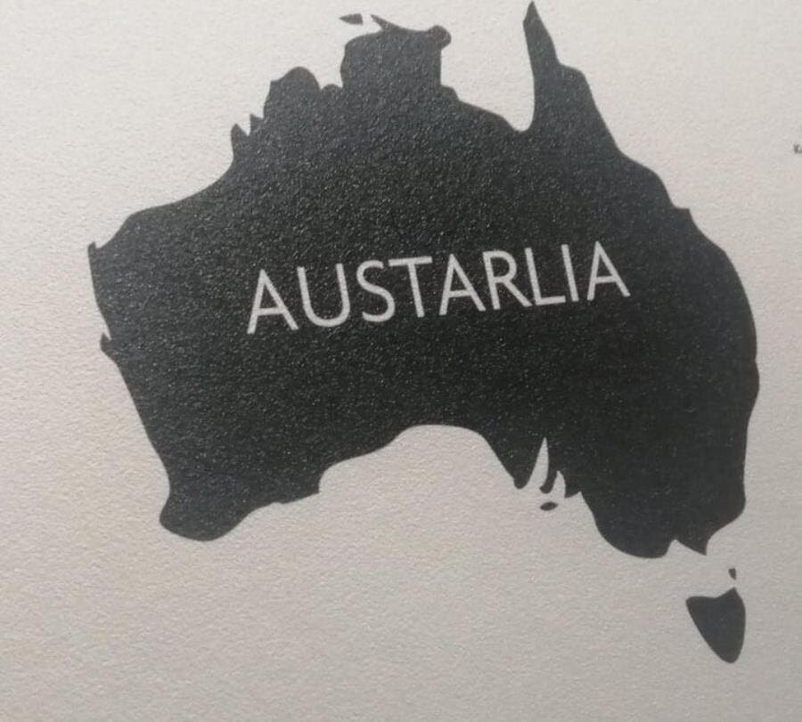 papier peint, australia, humour, insolite, bâclé