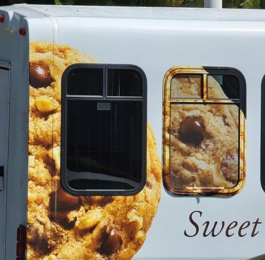 train, cookie, bâclé, humour, insolite