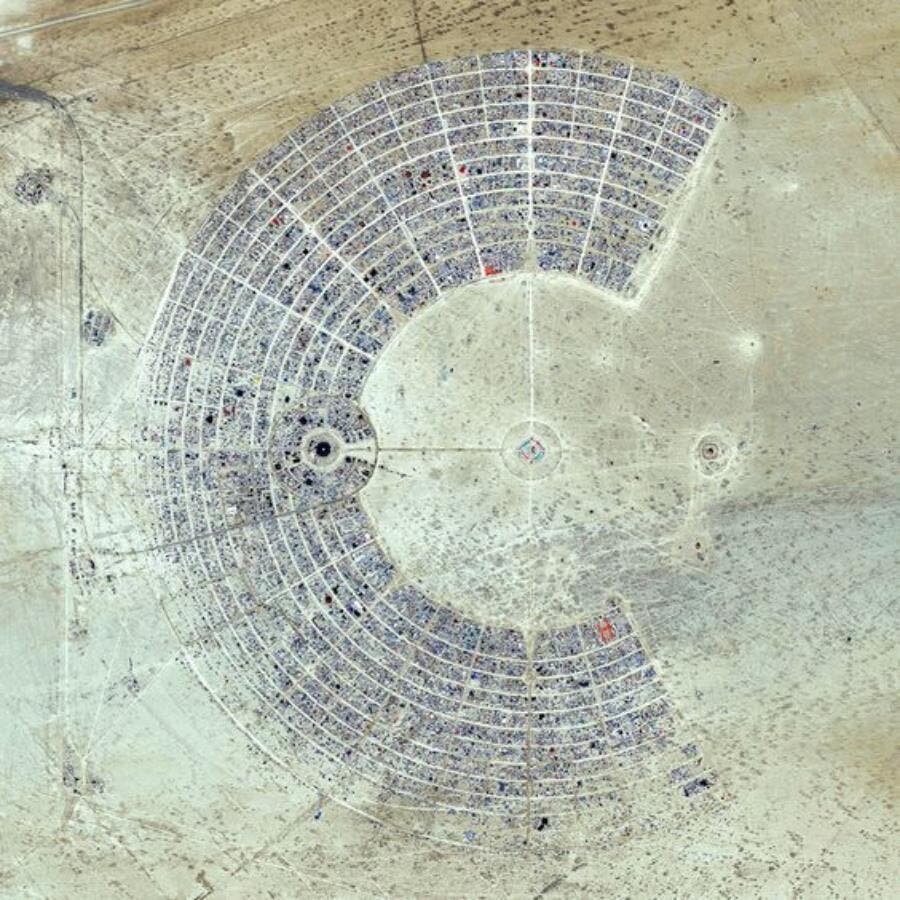 rond, compas, black rock, city, gÃ©ographie