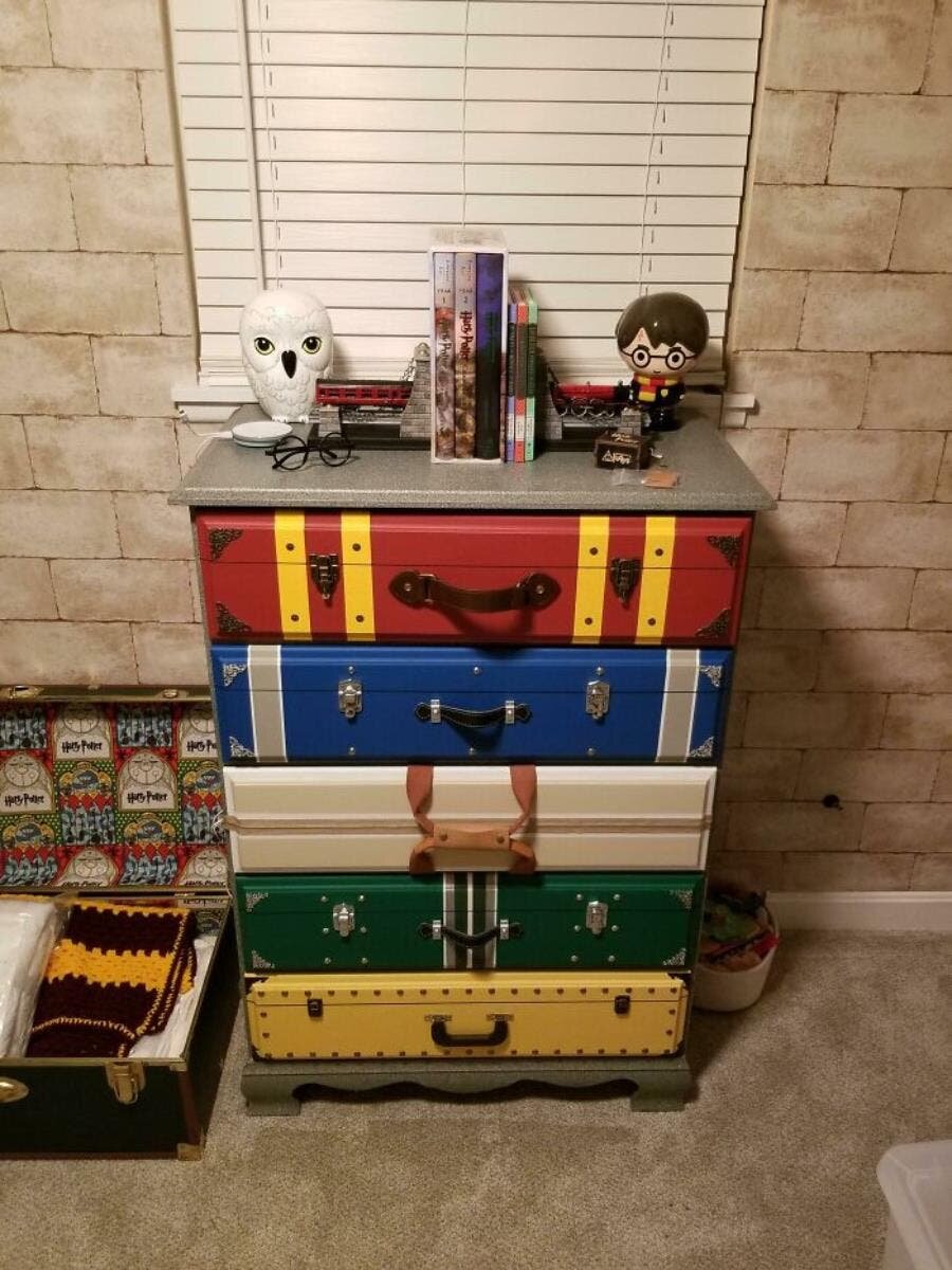 commode, harry potter