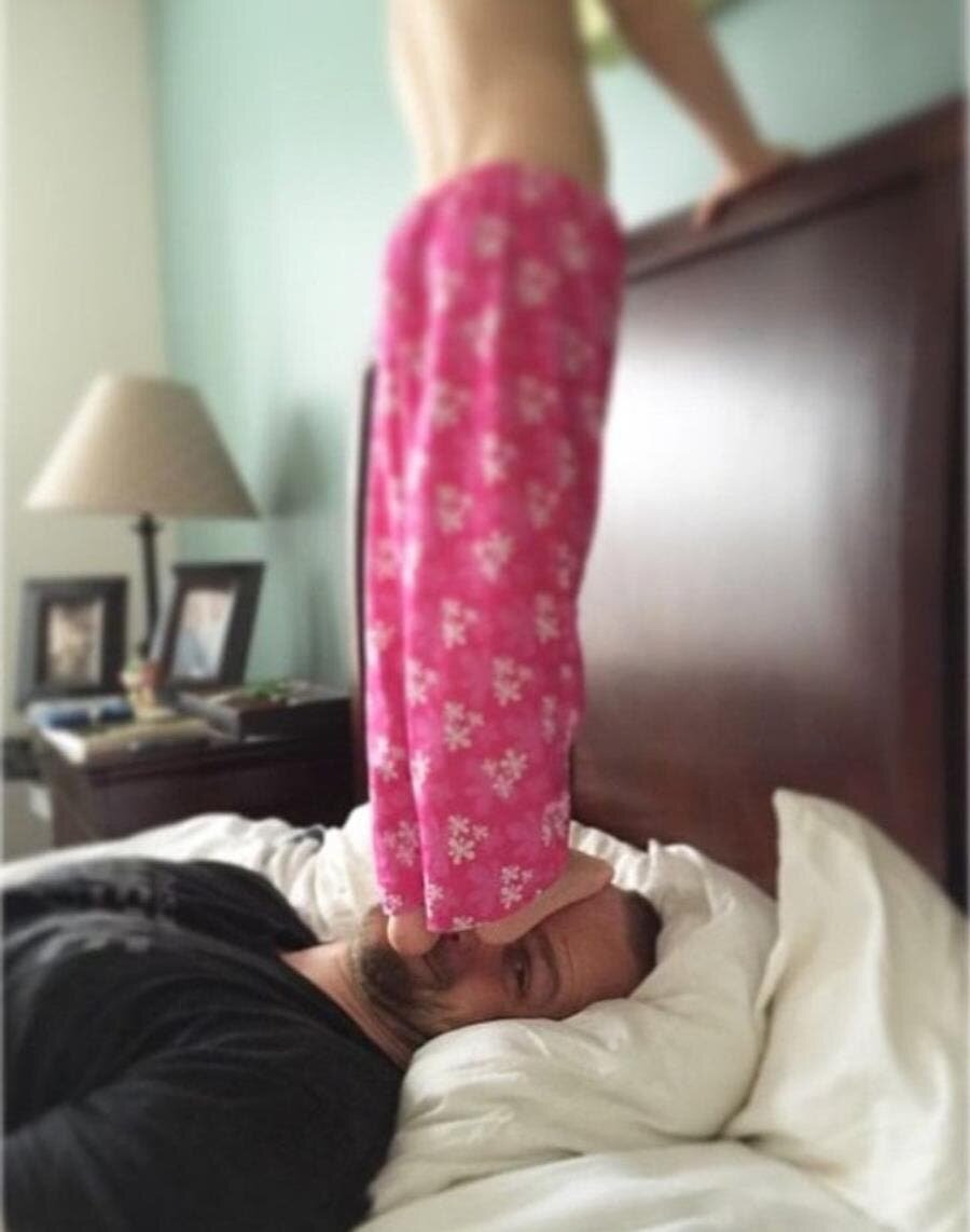 odeur, pied, insolite, enfant, bêtise