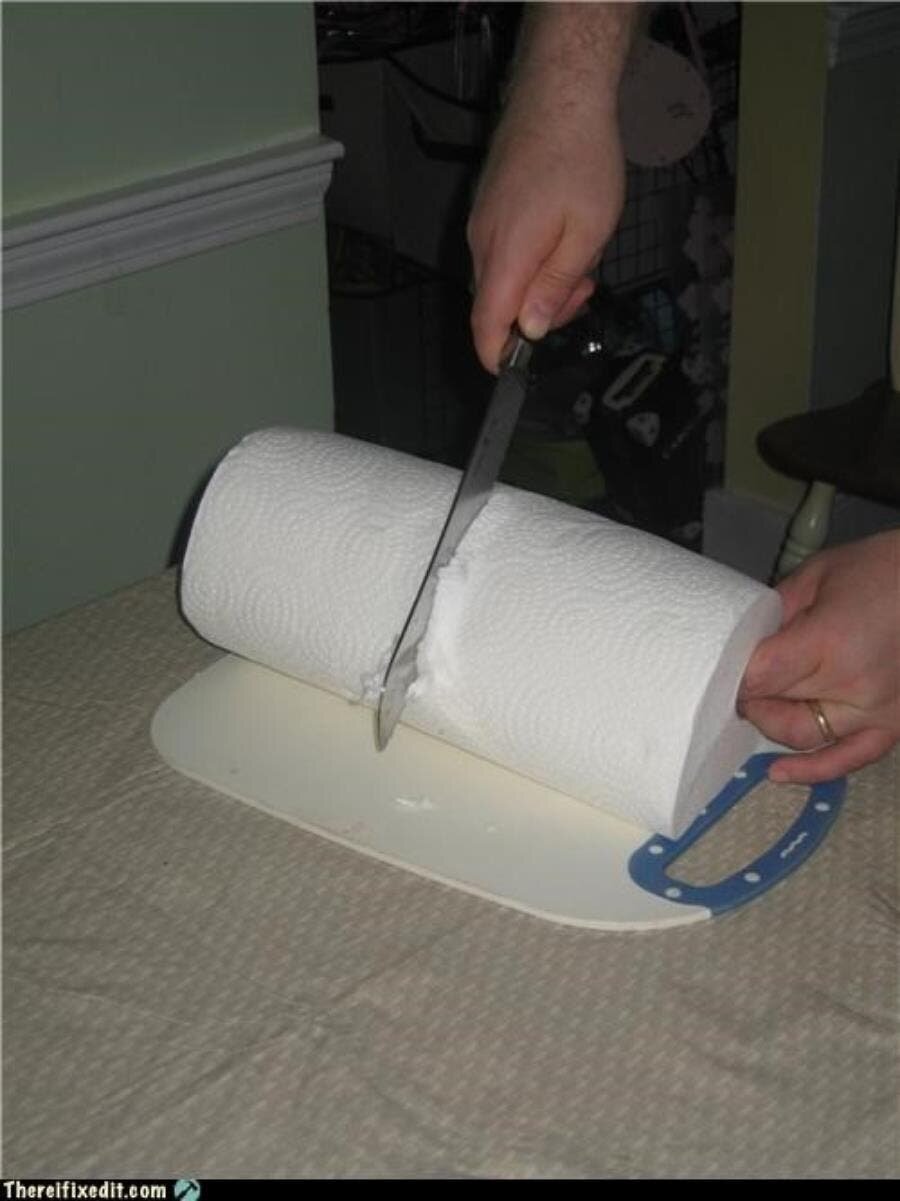 papier toilette, problème, solution, essuie-tout