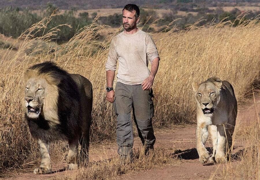 homme, animaux, pouvoirs, héros, insolite, surprenant