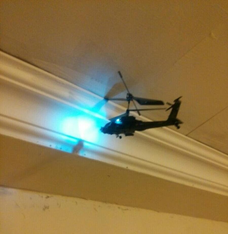 hélicoptère, insolite, humour, illogique, wtf
