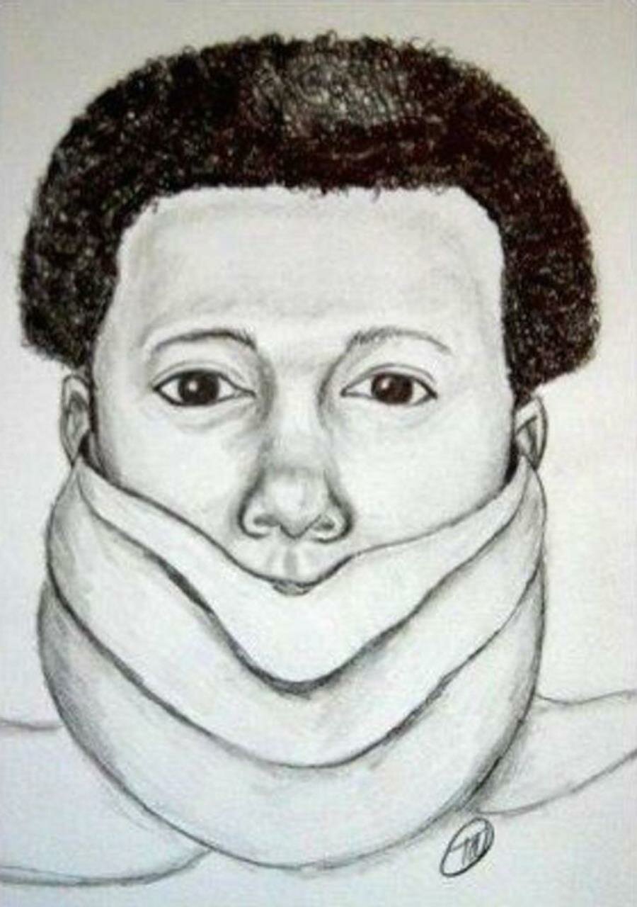 cou, insolite, humour, police, portrait robot, 