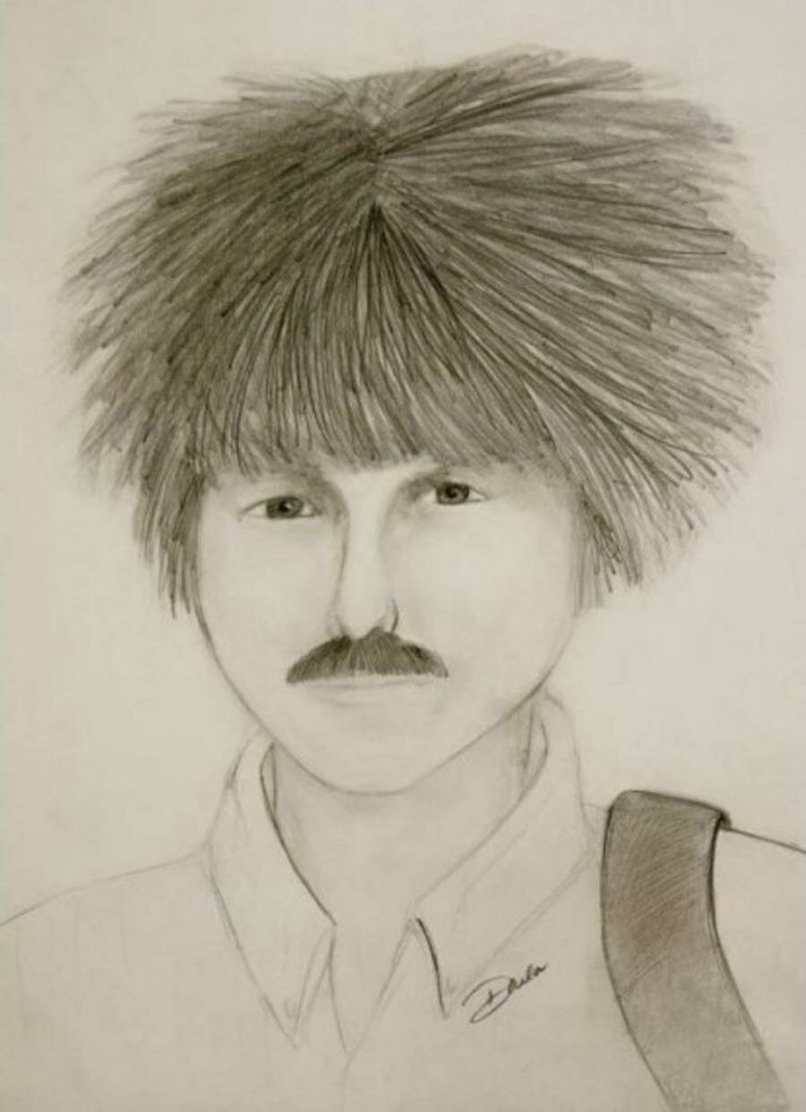 cheveux, insolite, humour, police, portrait robot