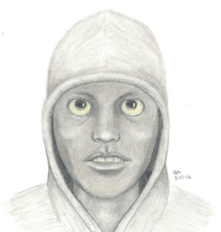 yeux Ã©normes, insolite, humour, police, portrait robot