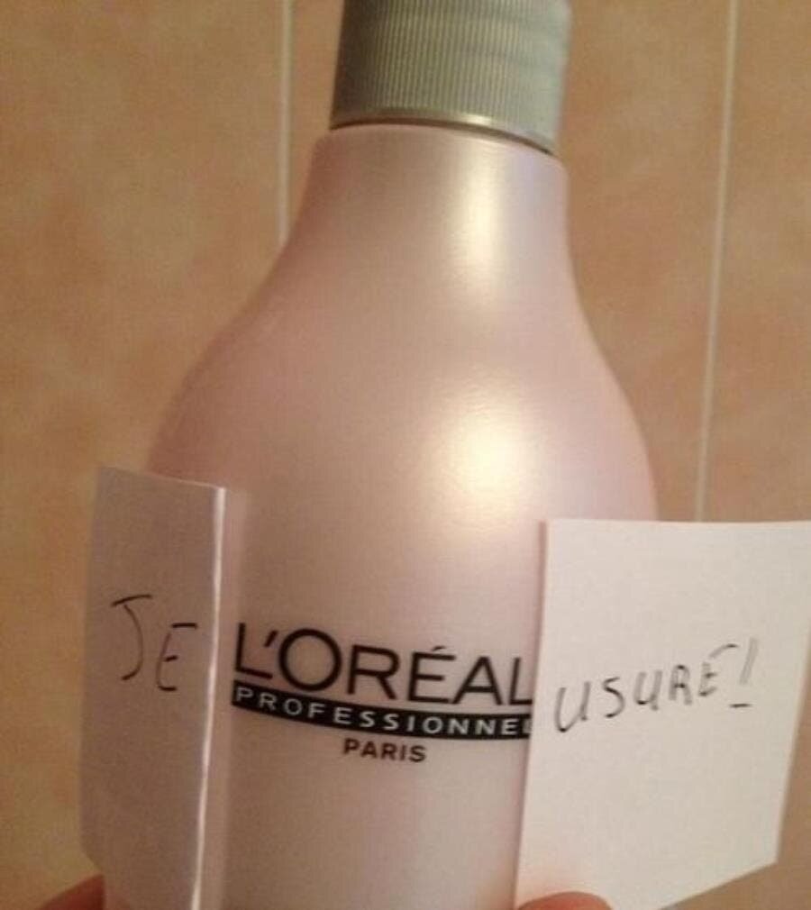 jeu de mot, post it, écriture, marque, humour