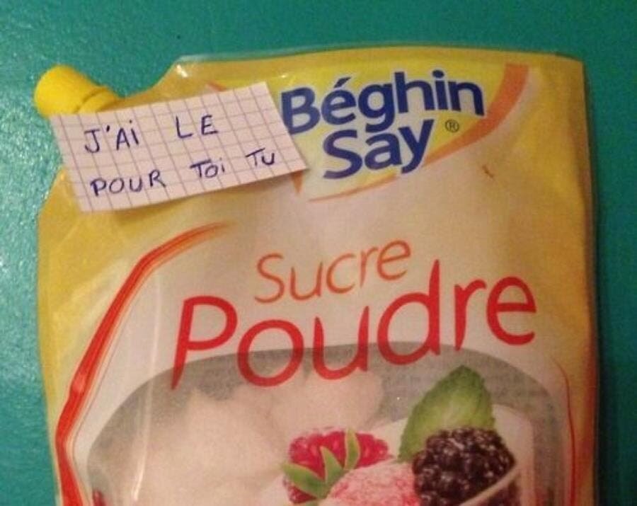 jeu de mot, post it, écriture, marque, humour