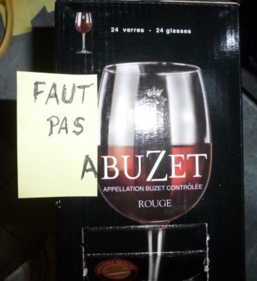 jeu de mot, post it, écriture, marque, humour