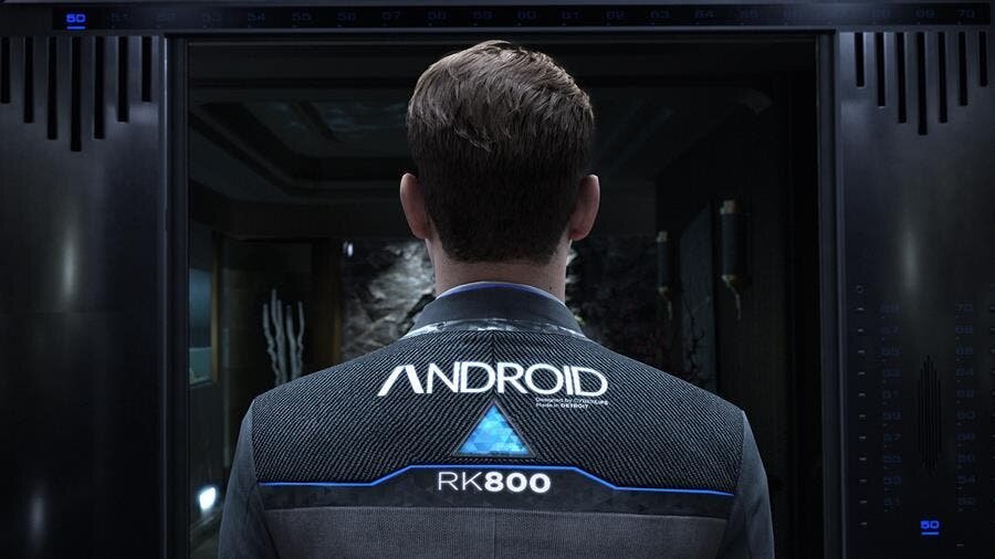 detroit, become, human, androide, connor, veste