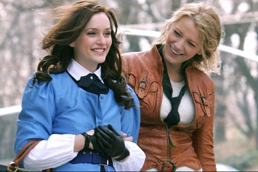 blair serena gossip girl