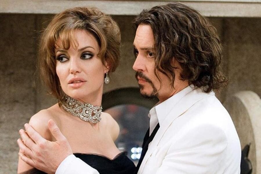 angelina jolie johnny depp