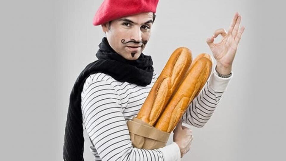 français béret baguette