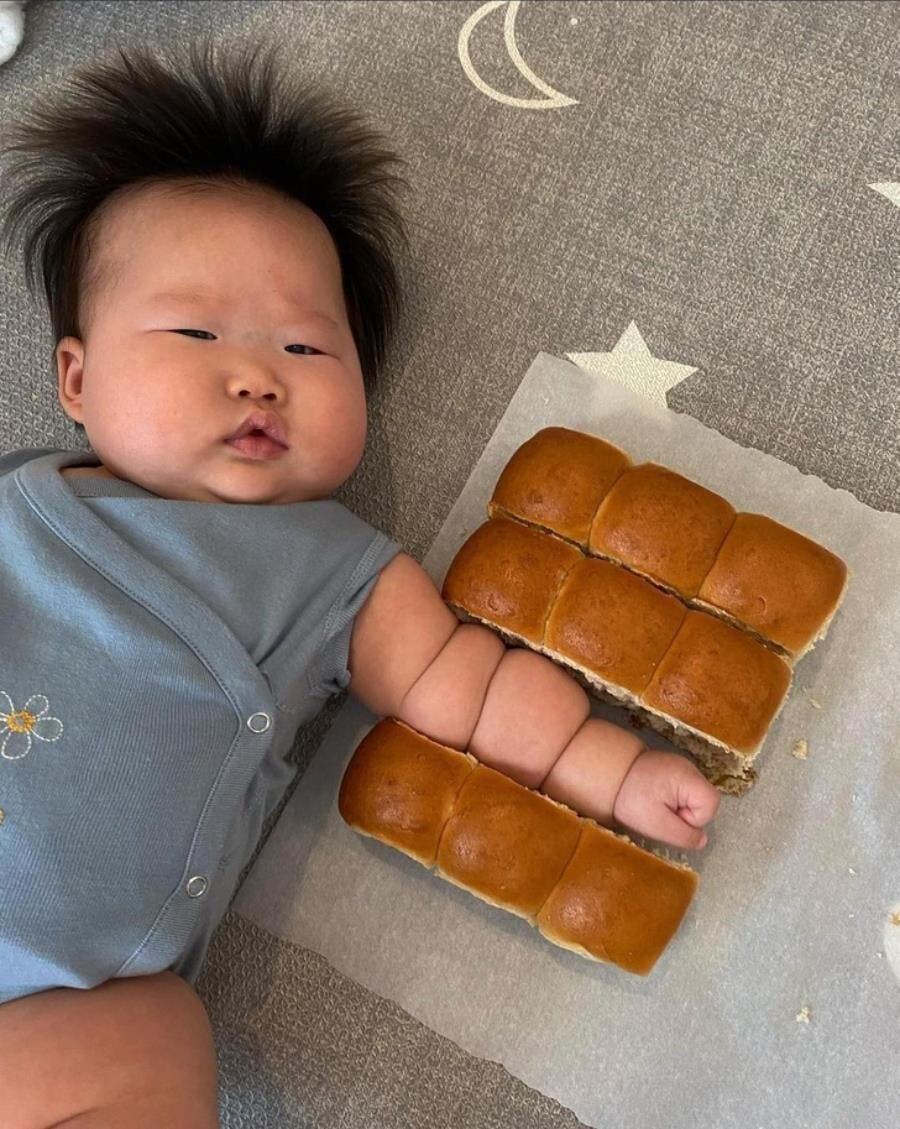 enfant bourlet brioche