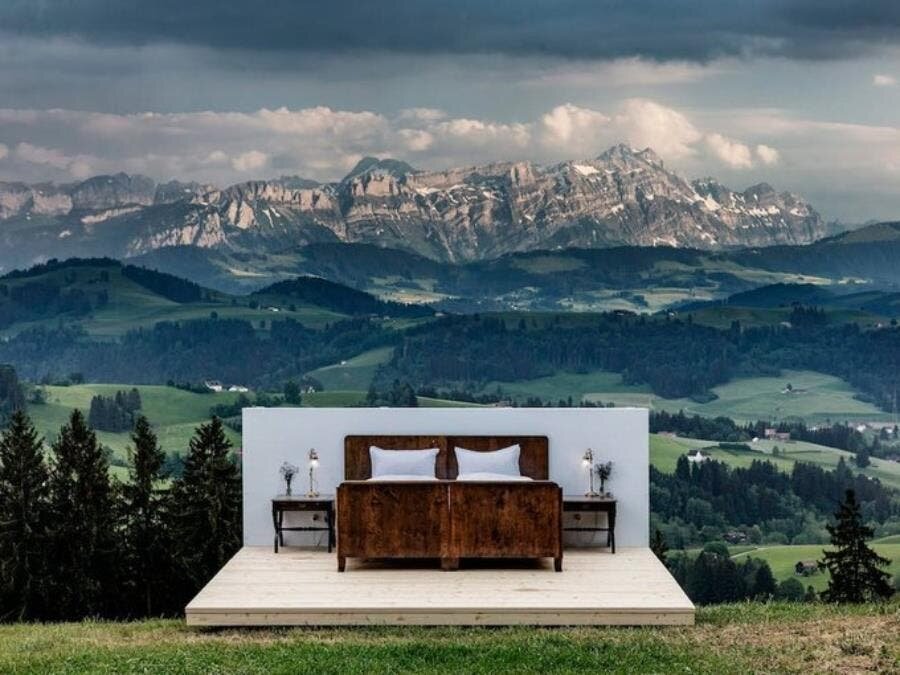 chambre air libre