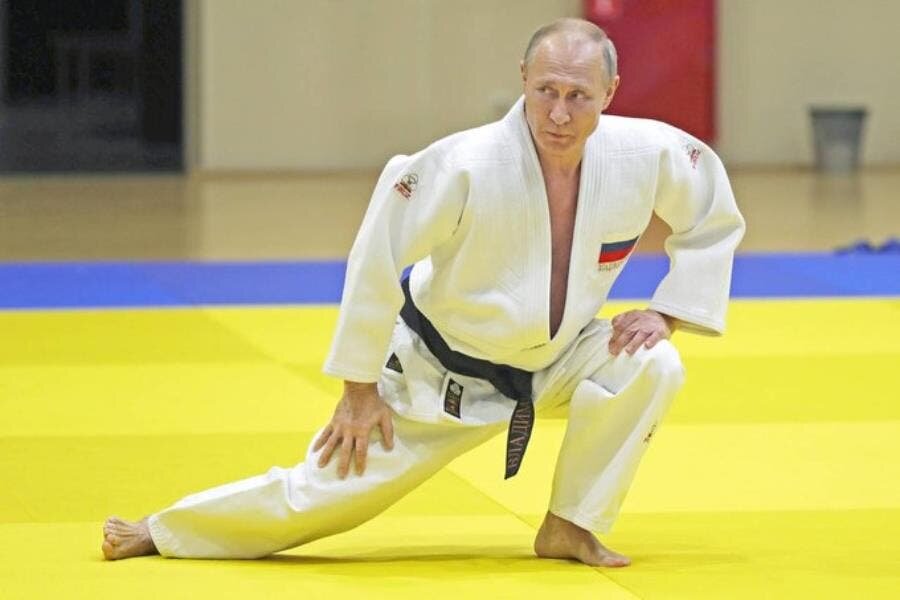 Poutine judo ceinture noire