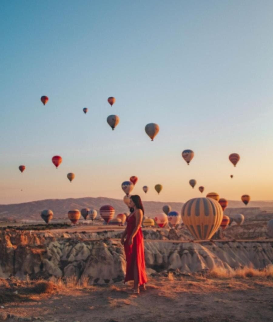 cappadoce ontgolfière