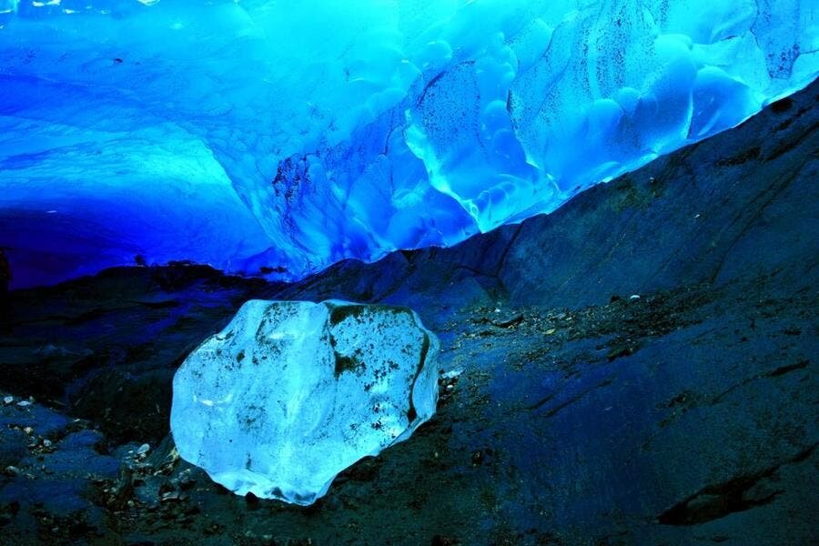 grotte glace