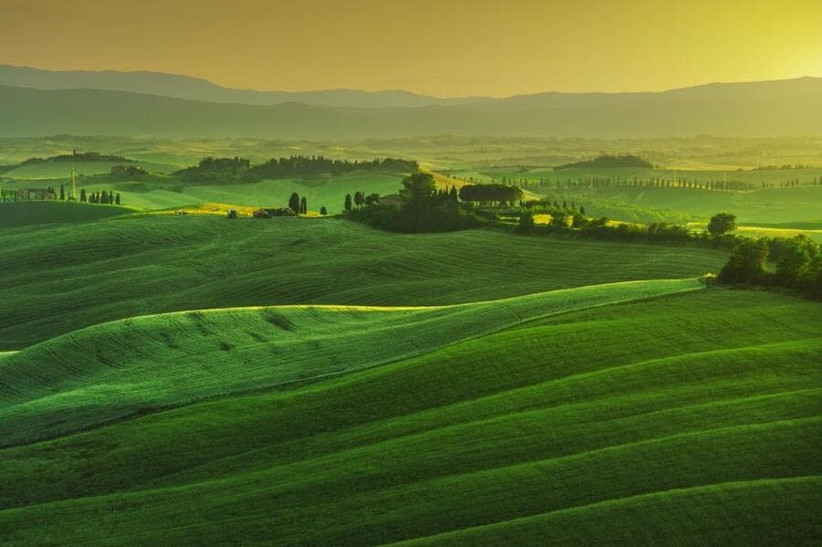 italie verdure paysage