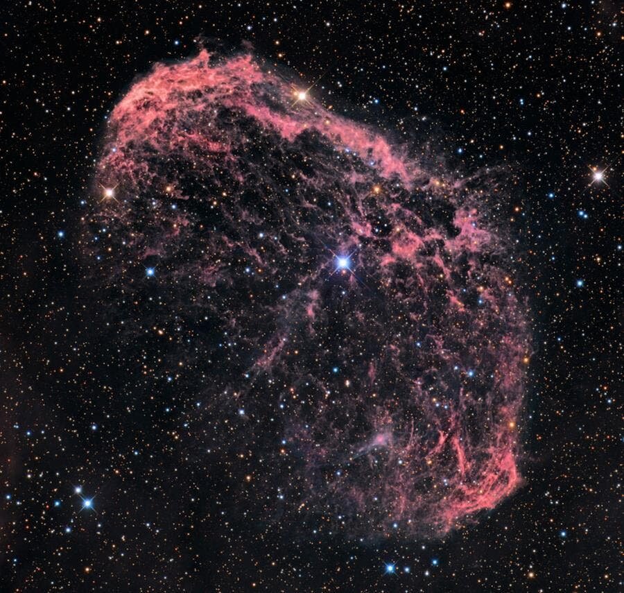 bulle, espace, étoiles, astre, céleste, interstellaire