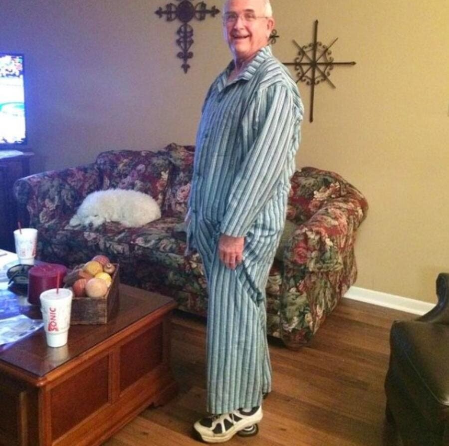 homme pyjama