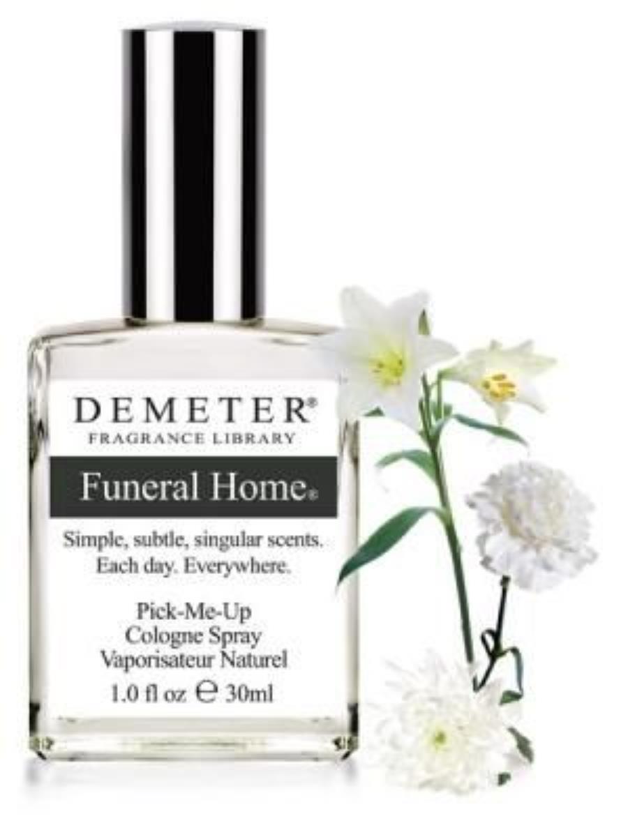 parfum funérailles