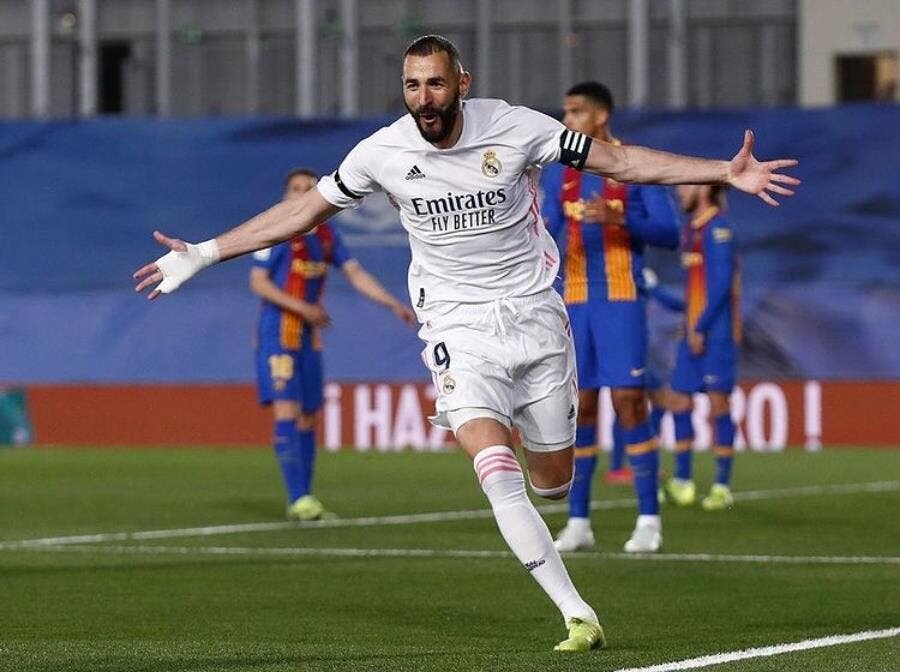 Benzema Karim foot