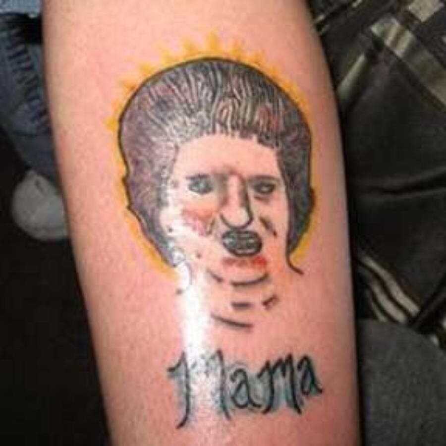 maman tatouage