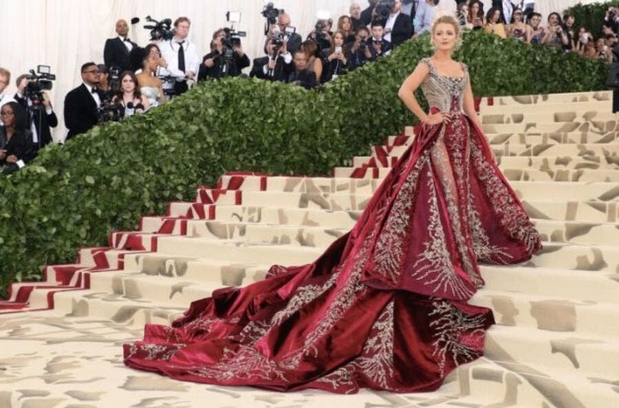 blake lively robe