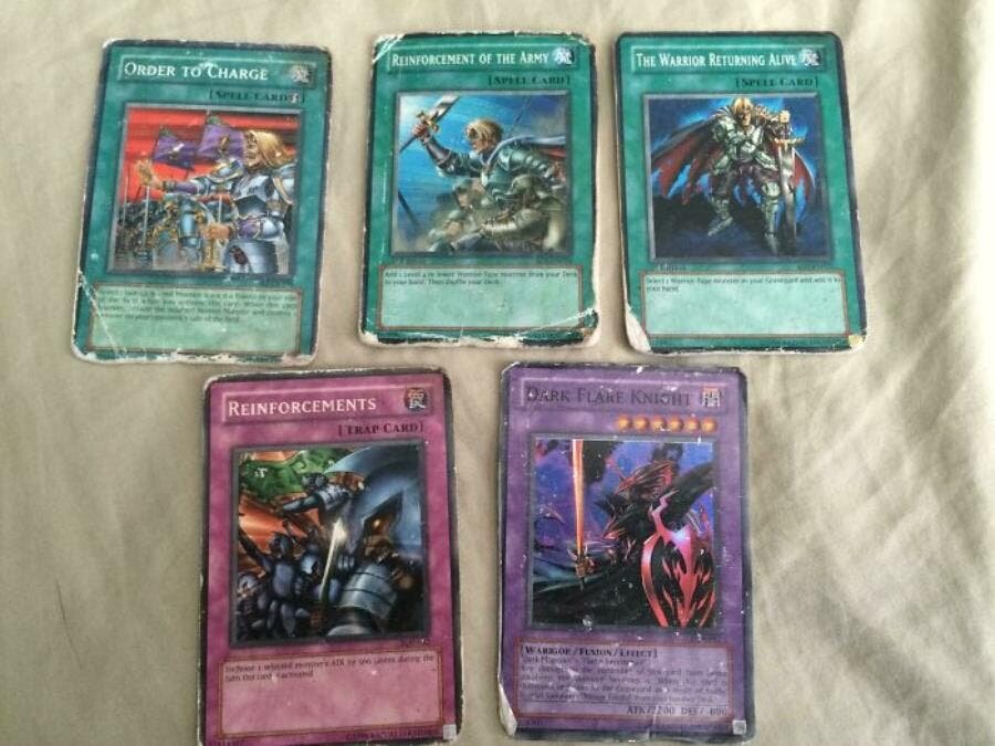 cartes Yu-Gi-Oh 
