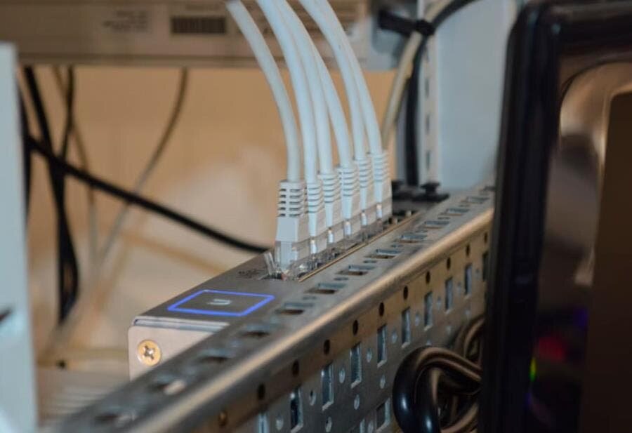Câble internet box