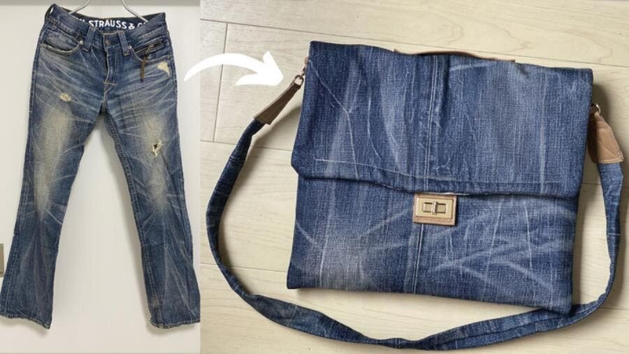 jean transformation sac