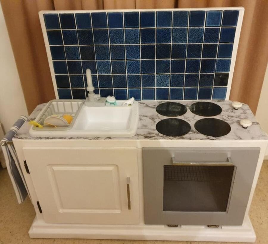 cuisine enfant déchets