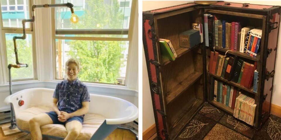 12 déchets transformés en déco stylée avec un peu d'ima...