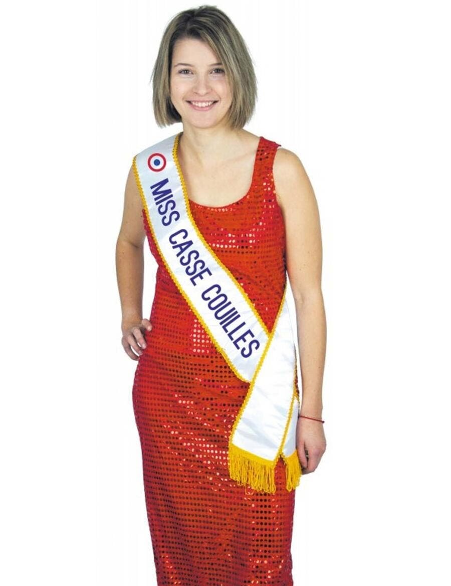 femme Ã©charpe miss