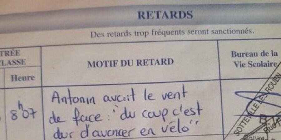 mot carnet correspondance