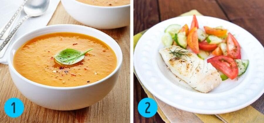soupe lÃ©gumes poisson