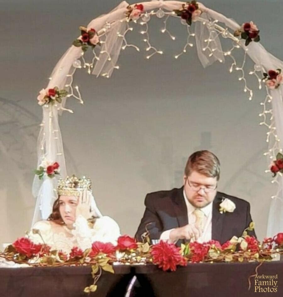 photo mariage blasée