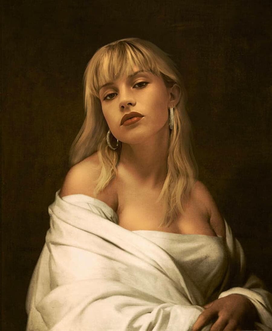 Angèle portrait