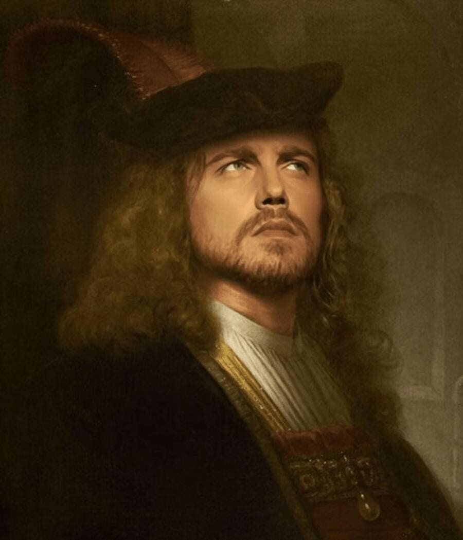 Julien Doré portrait