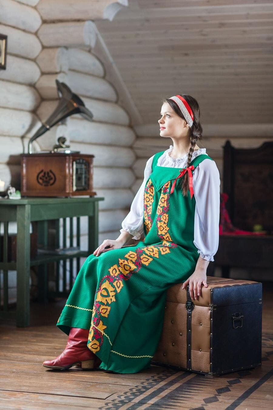 tenue traditionnelle Russie