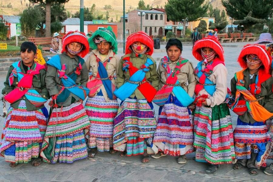 tenues péruviennes