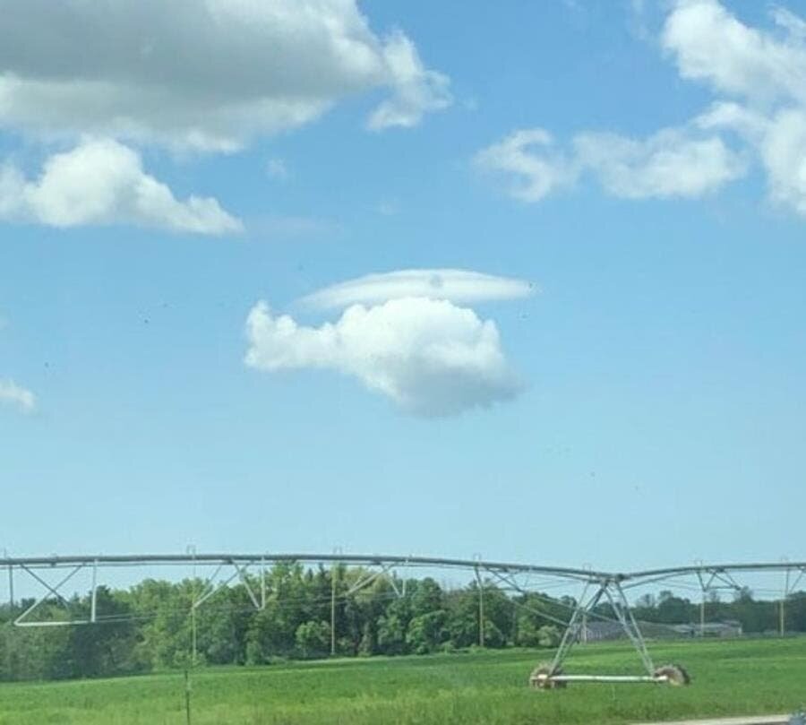 nuage hélicoptère