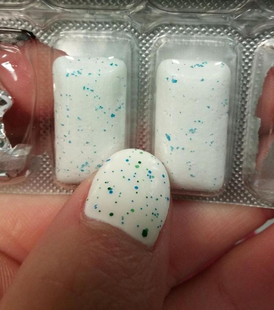 ongles chewing-gums tablette
