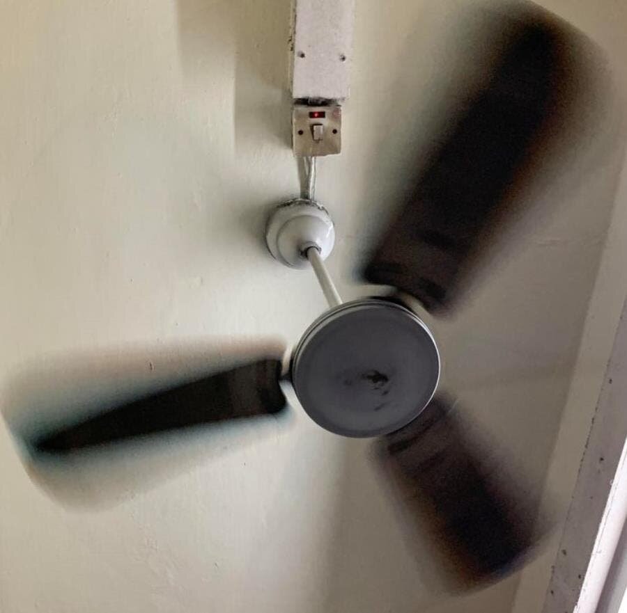 plafond ventilateur interrupteur