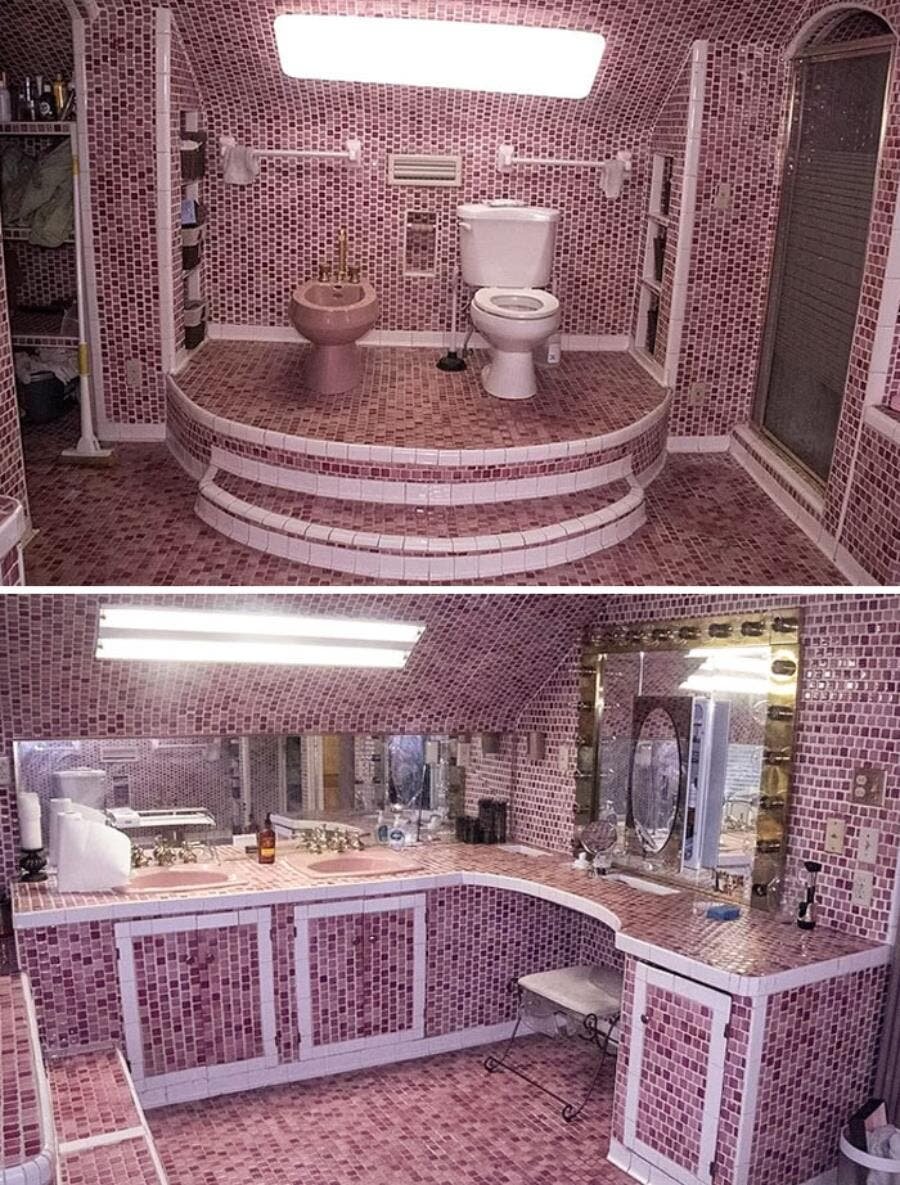 toilettes carrelées produits