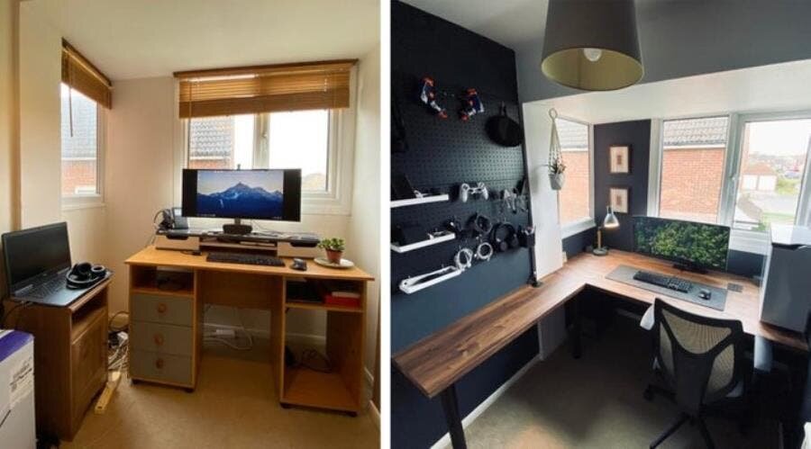 chambre table bureau 
